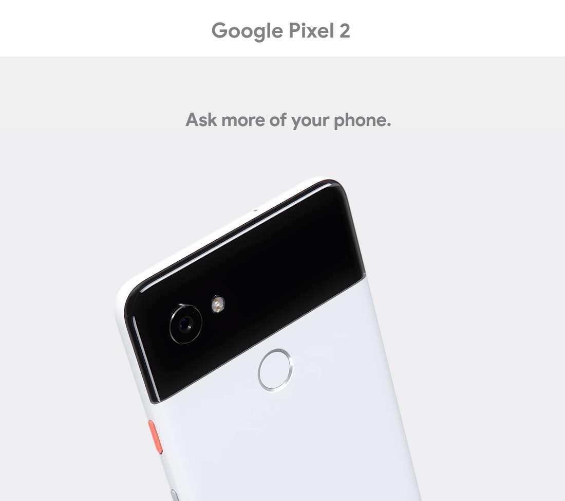 New Google Pixel 2 XL 64GB Android Phone Wholesale | Black